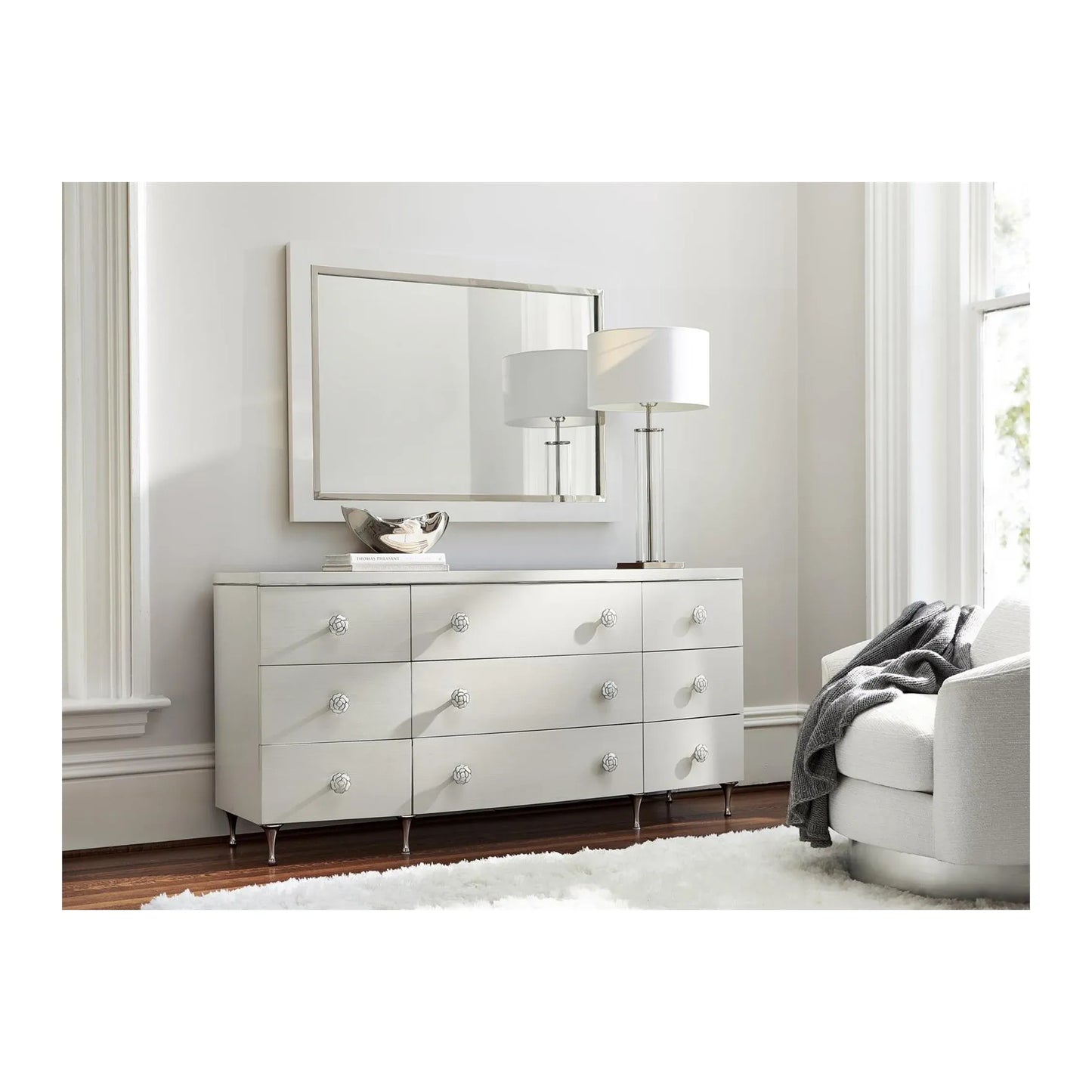Bernhardt Silhouette Mirror