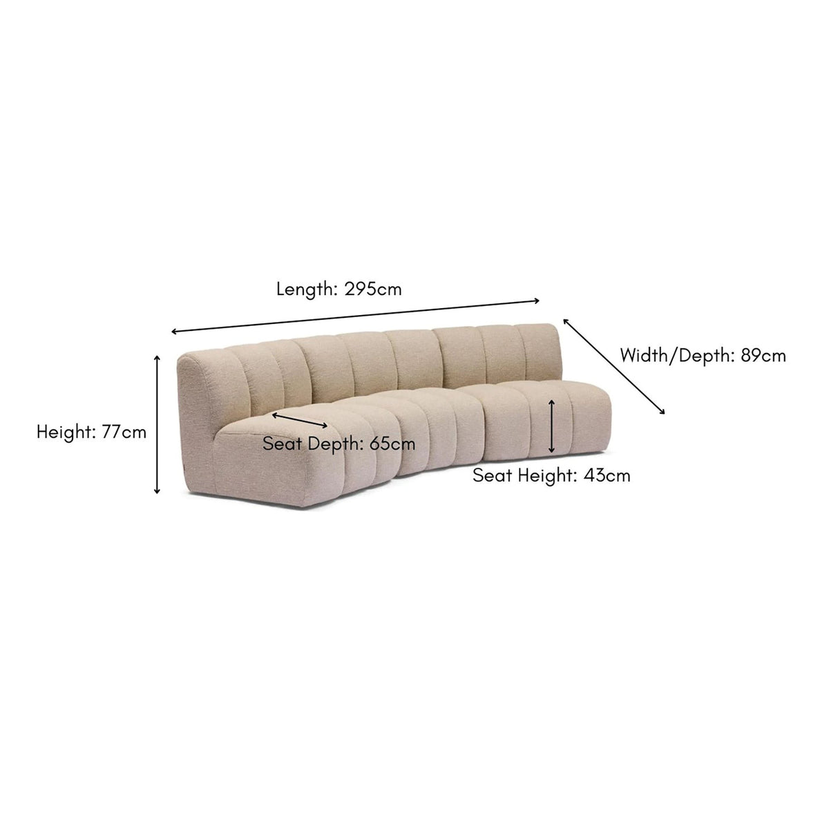 Unbranded Anna Sofa