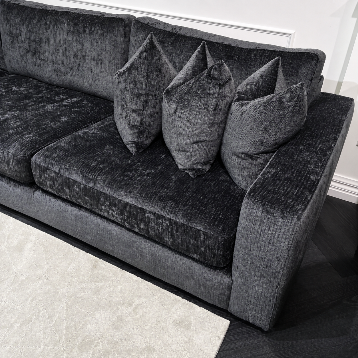 Lexton Sofa - Slate