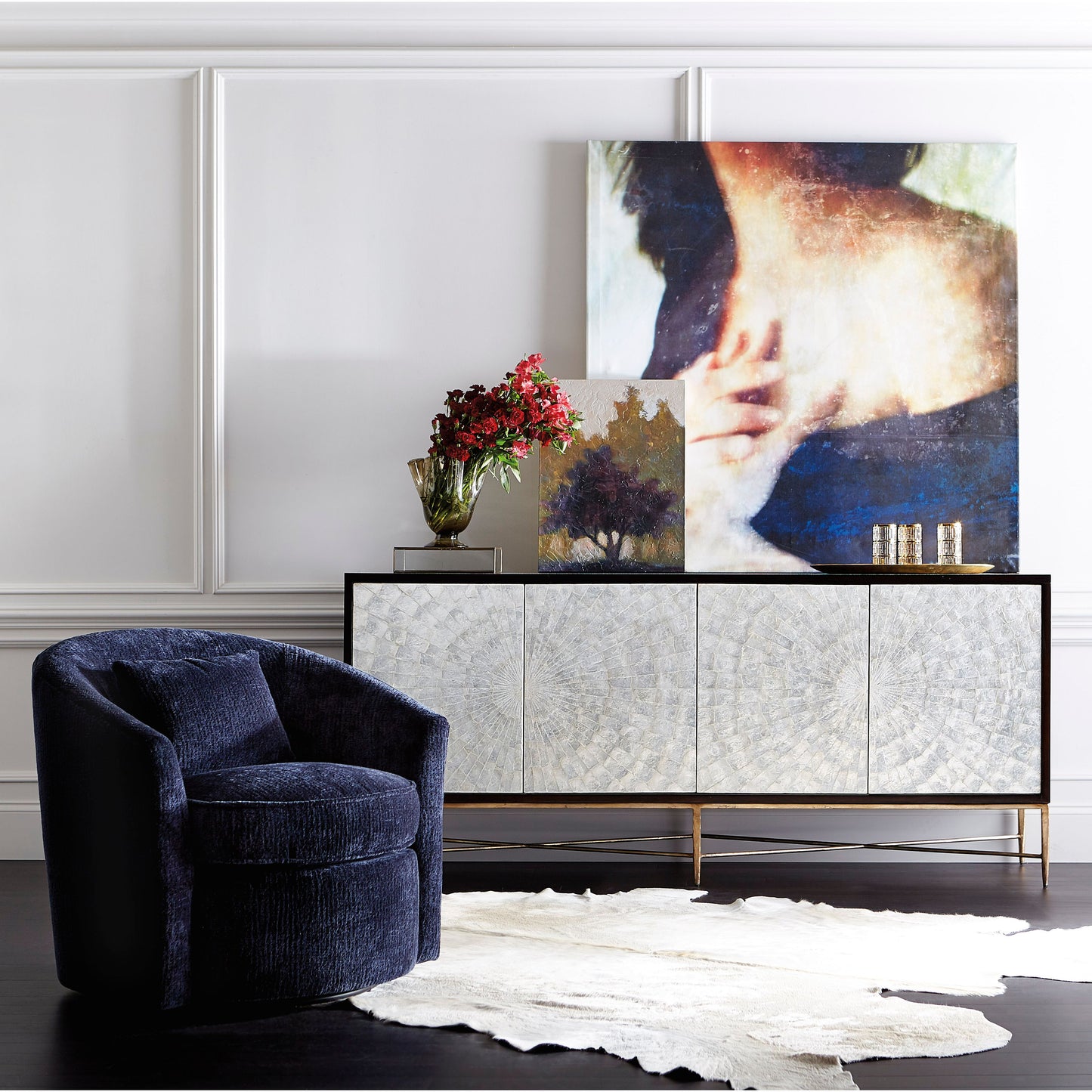 Bernhardt Adagio Buffet in sideboard, lifestyle setting