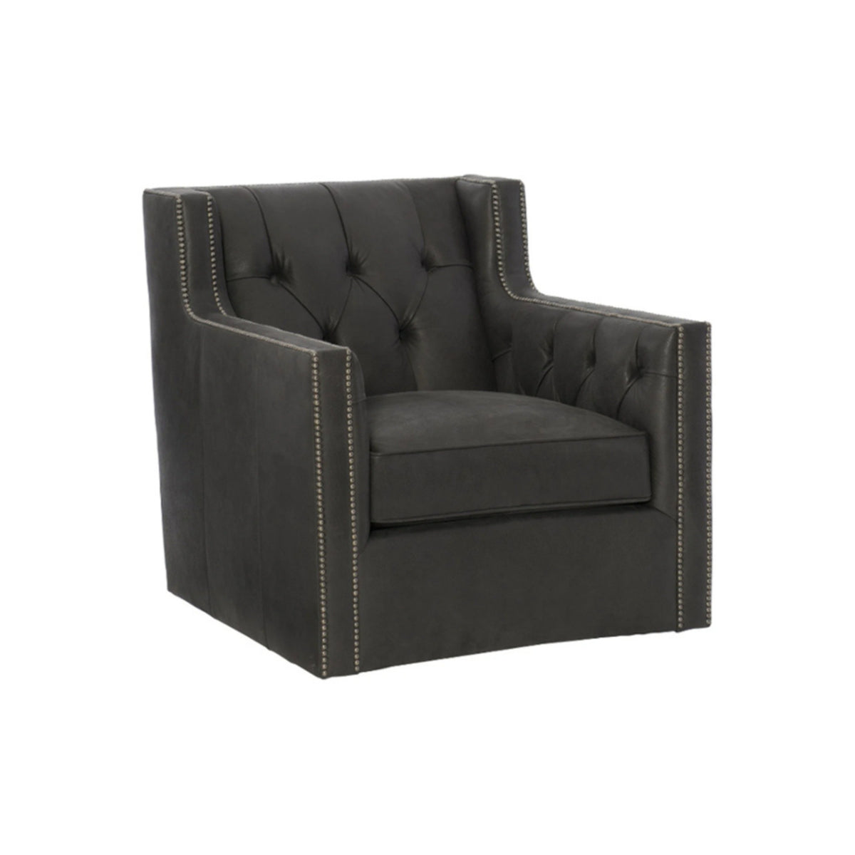 Bernhardt Candace Swivel Armchair