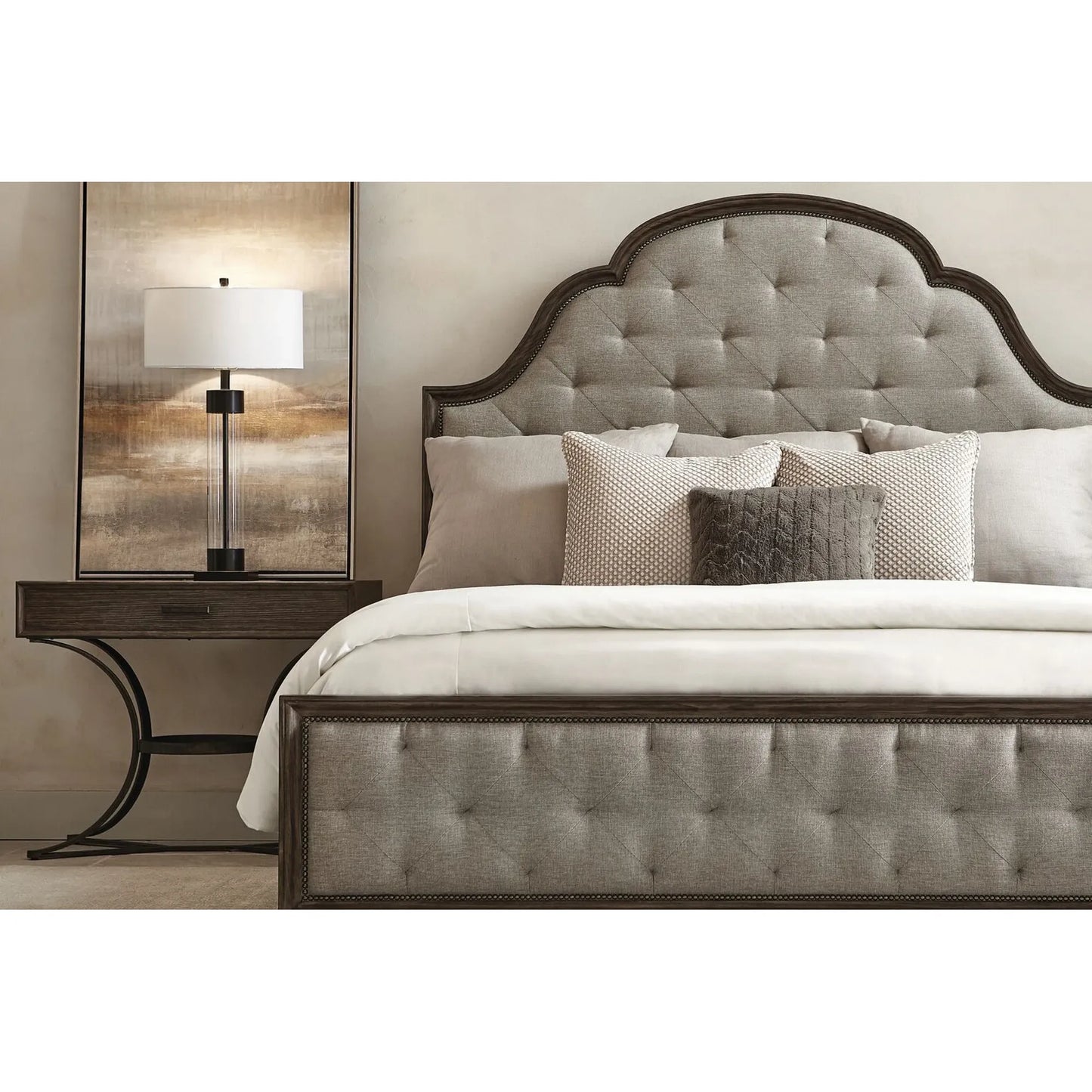 Bernhardt Canyon Ridge Nightstand, lifestyle setting