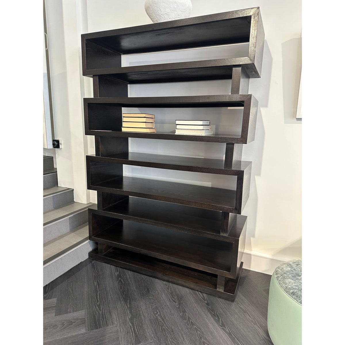 Bernhardt Mercer Bookcase in java