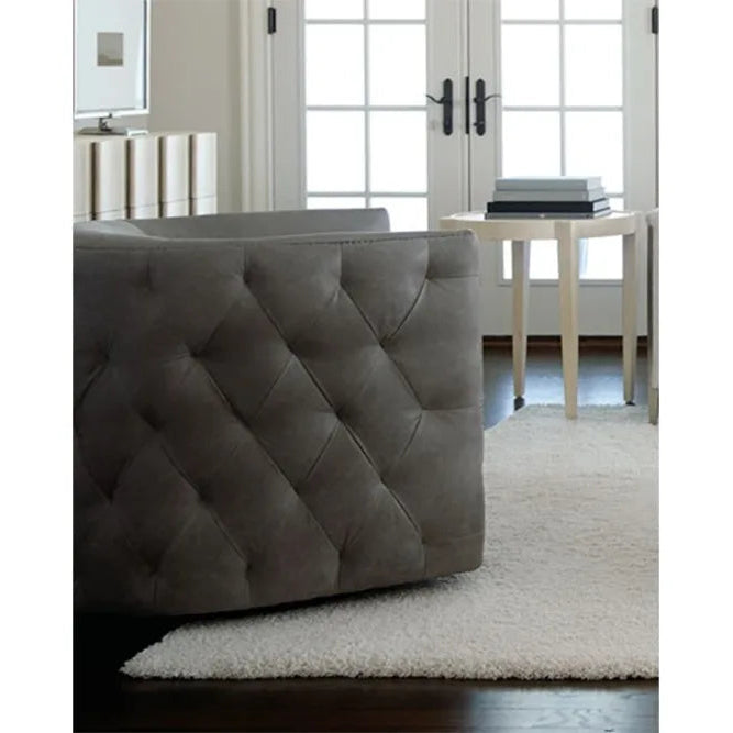 Bernhardt Palazzo Swivel Armchair, lifestyle setting