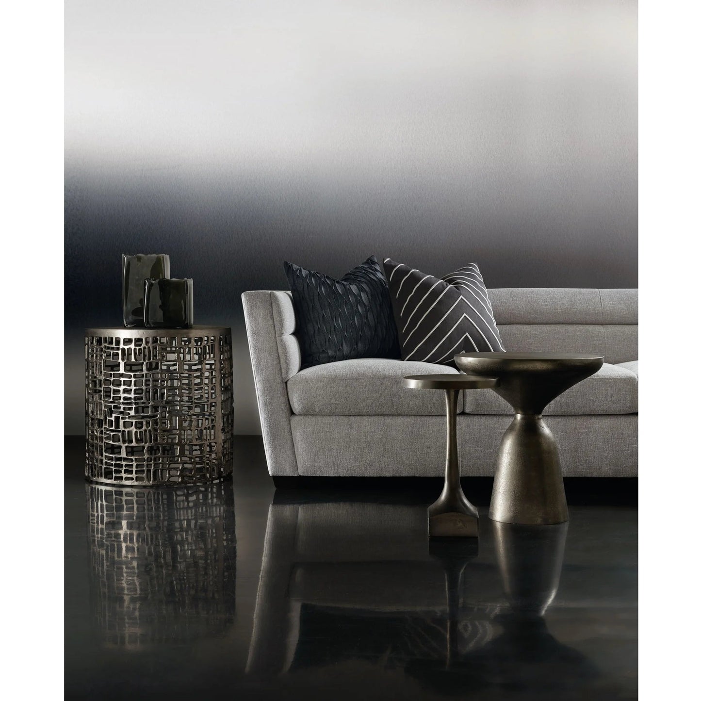 Bernhardt Thatcher Side Table, lifestyle setting
