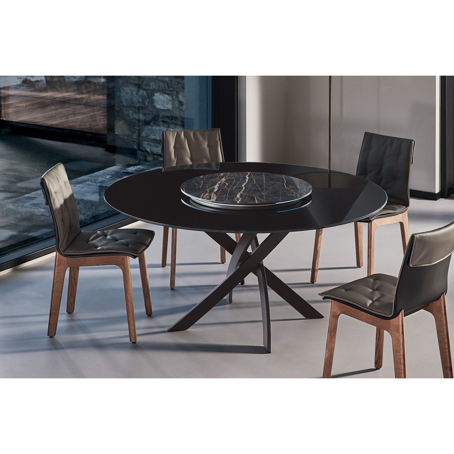 Barone Round Dining Table