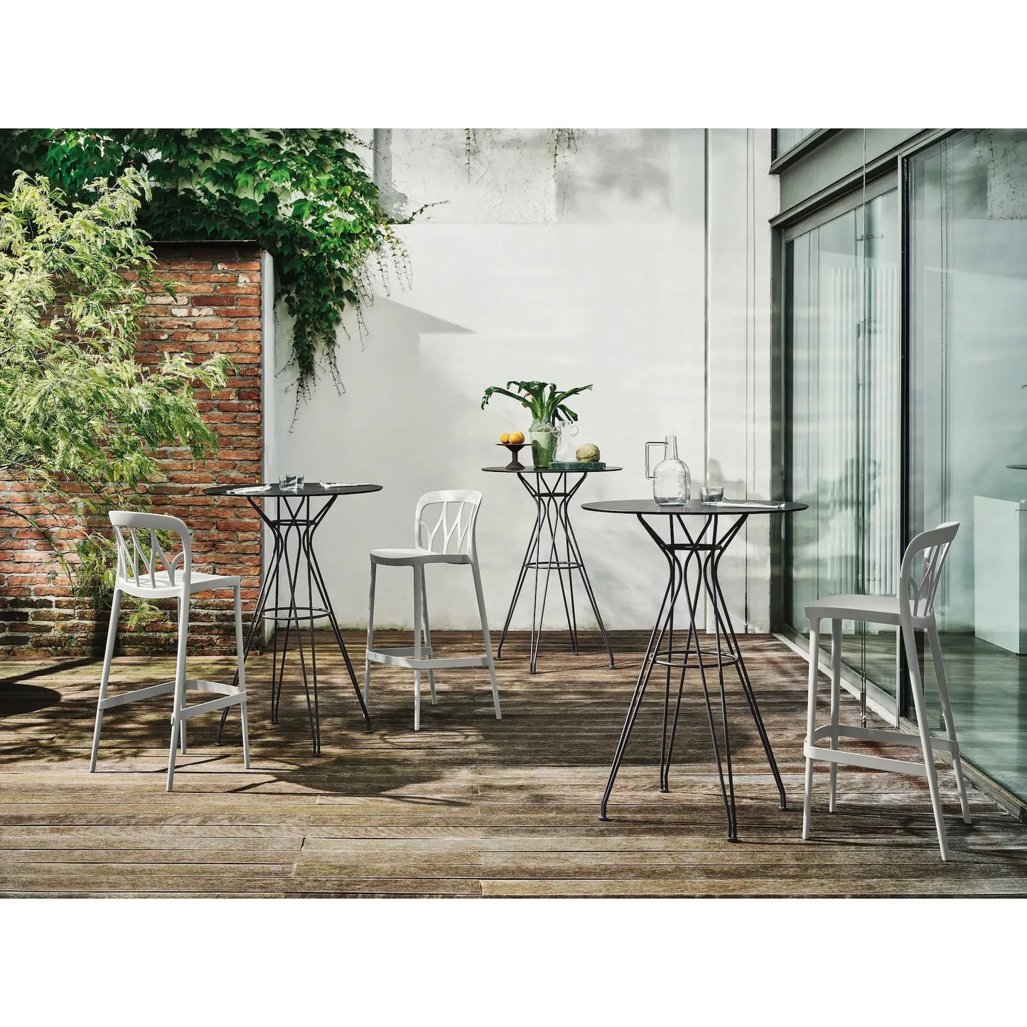 Galaxy Outdoor Stool