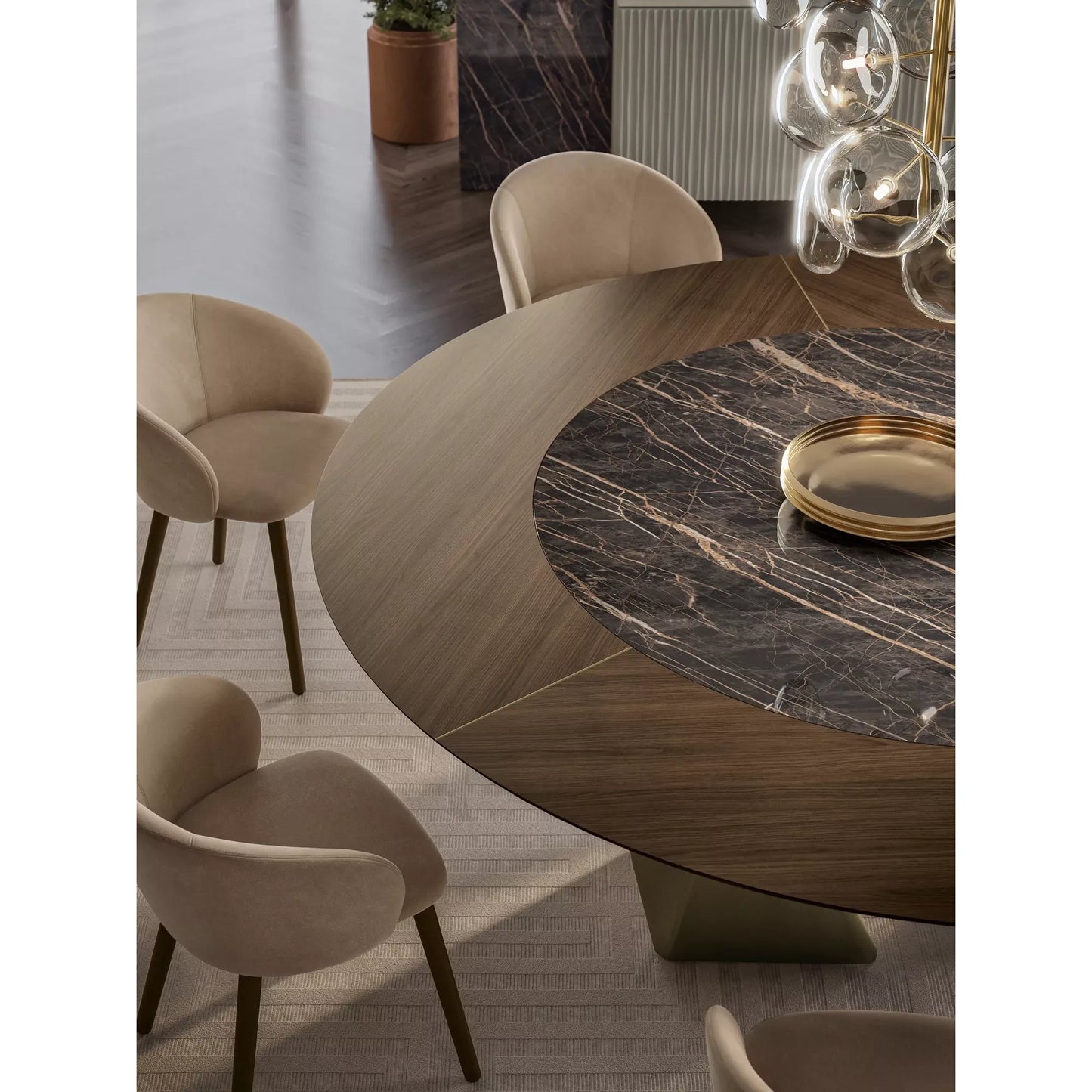 Kaleido Round Dining Table