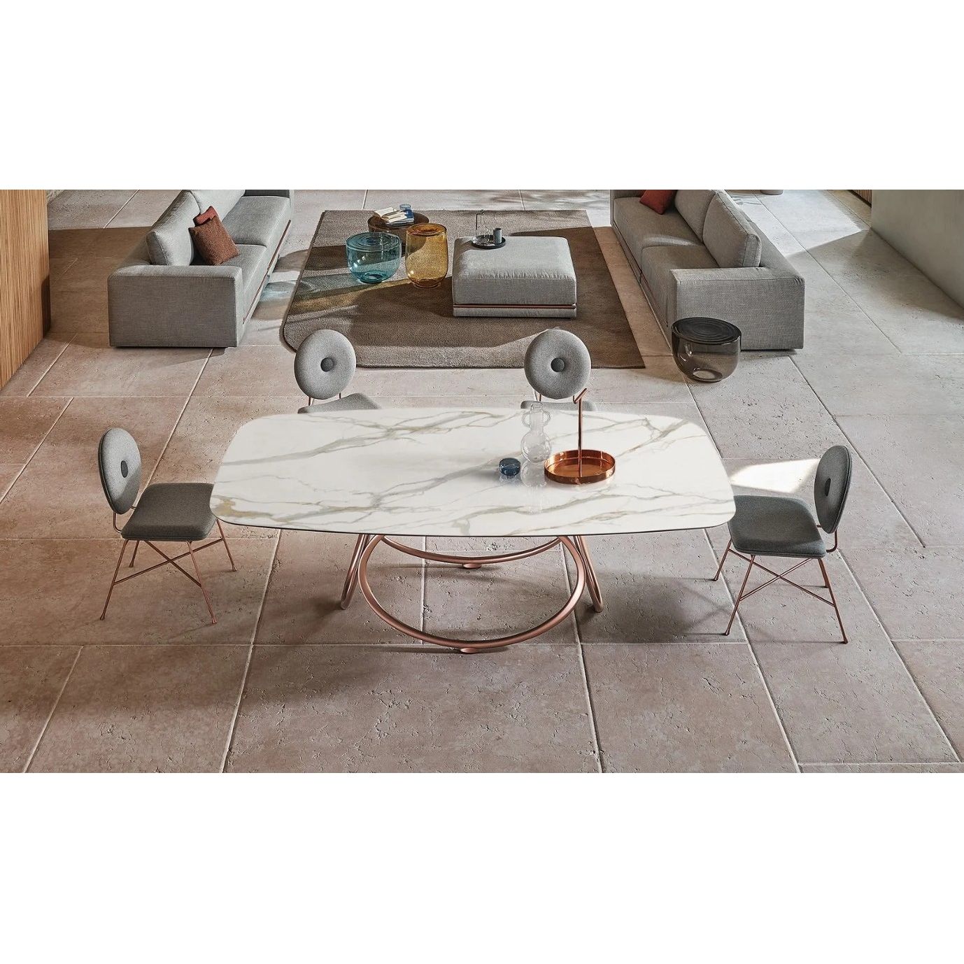 Louis Fixed Dining Table