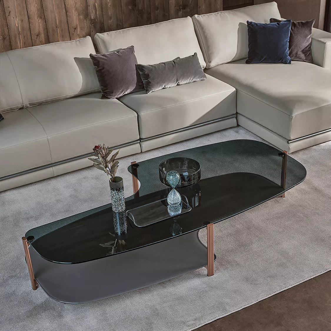 Pagoda Rectangle Coffee Table