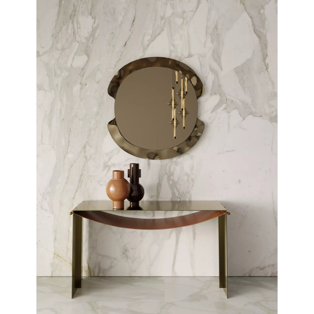 Bontempi Casa Peak Mirror, lifestyle setting