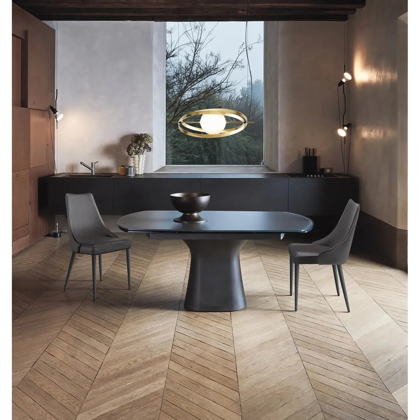 Podium Extension Dining Table