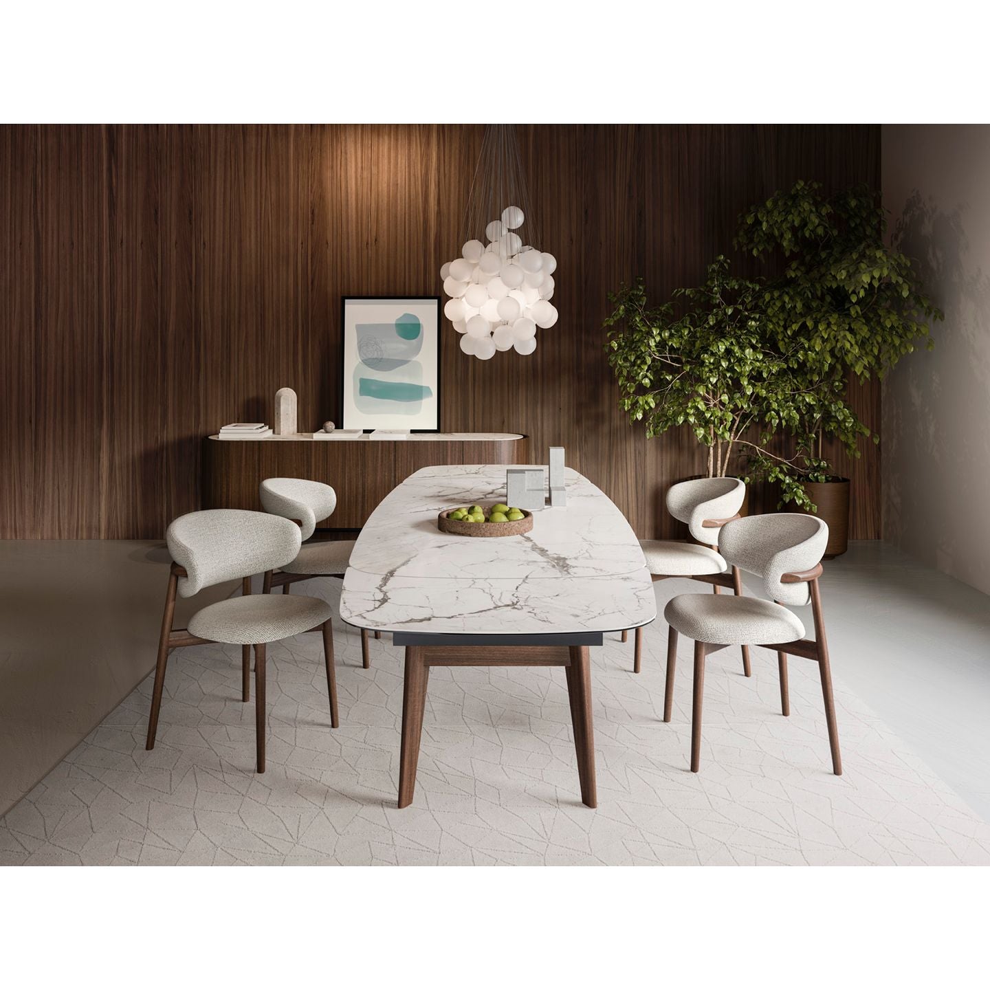 Abrey Extension Dining Table