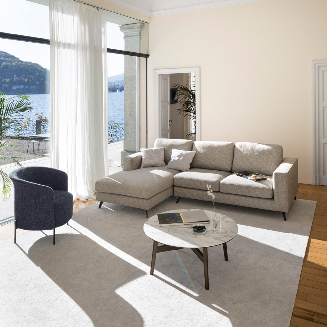 Abrey Round Coffee Table