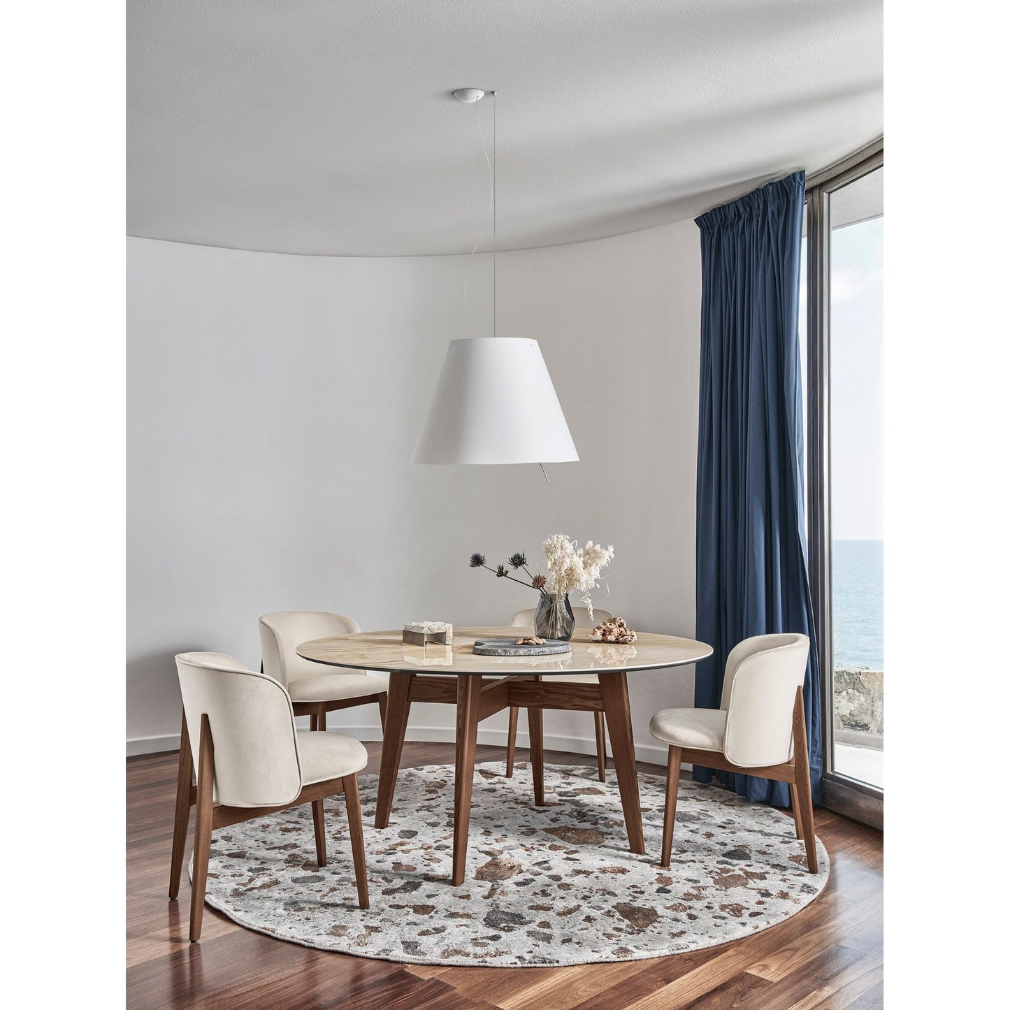 Abrey Round Dining Table
