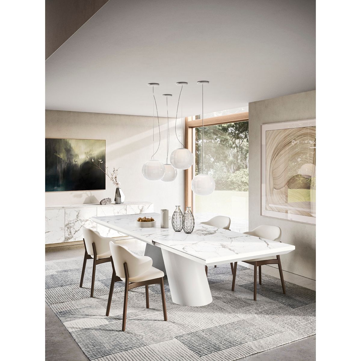 Apian Extension Dining Table