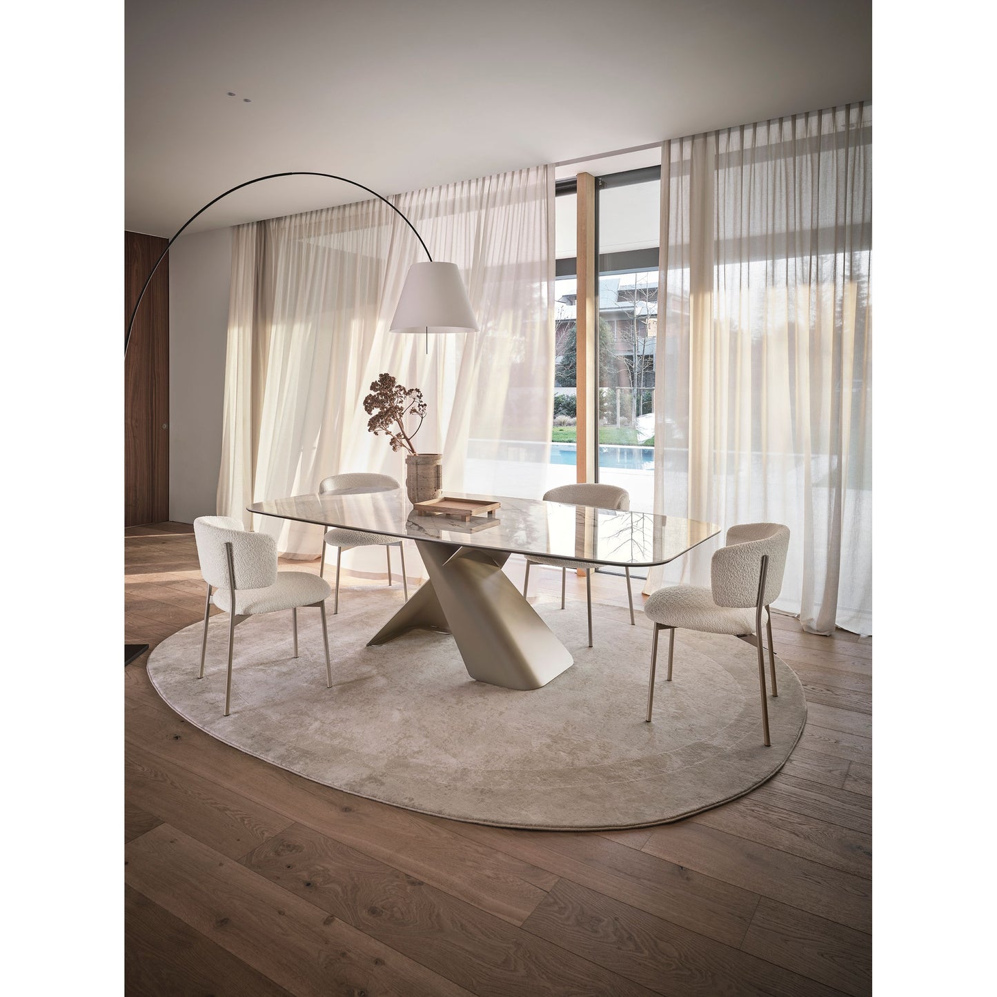 Axiom Fixed Dining Table