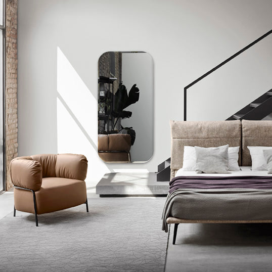 Bevel Rectangle Mirror