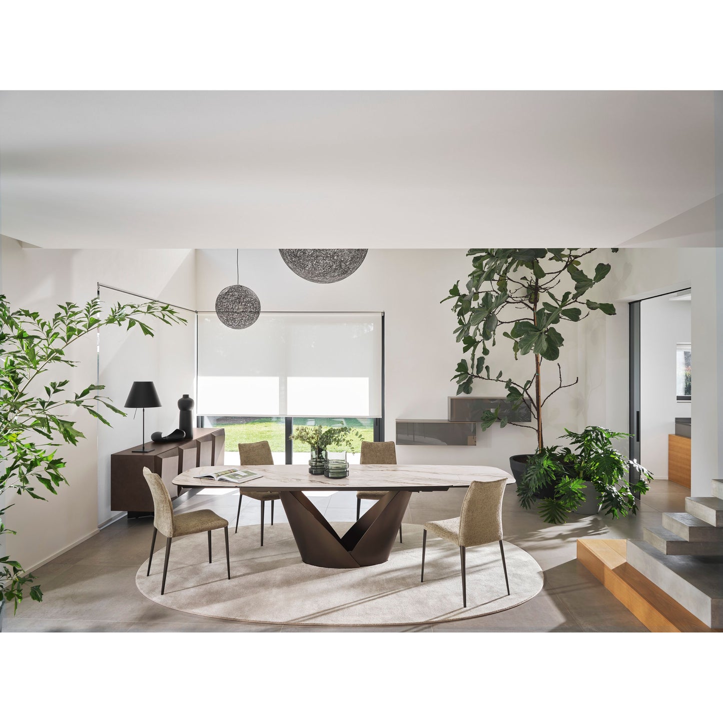 Calla Extension Dining Table