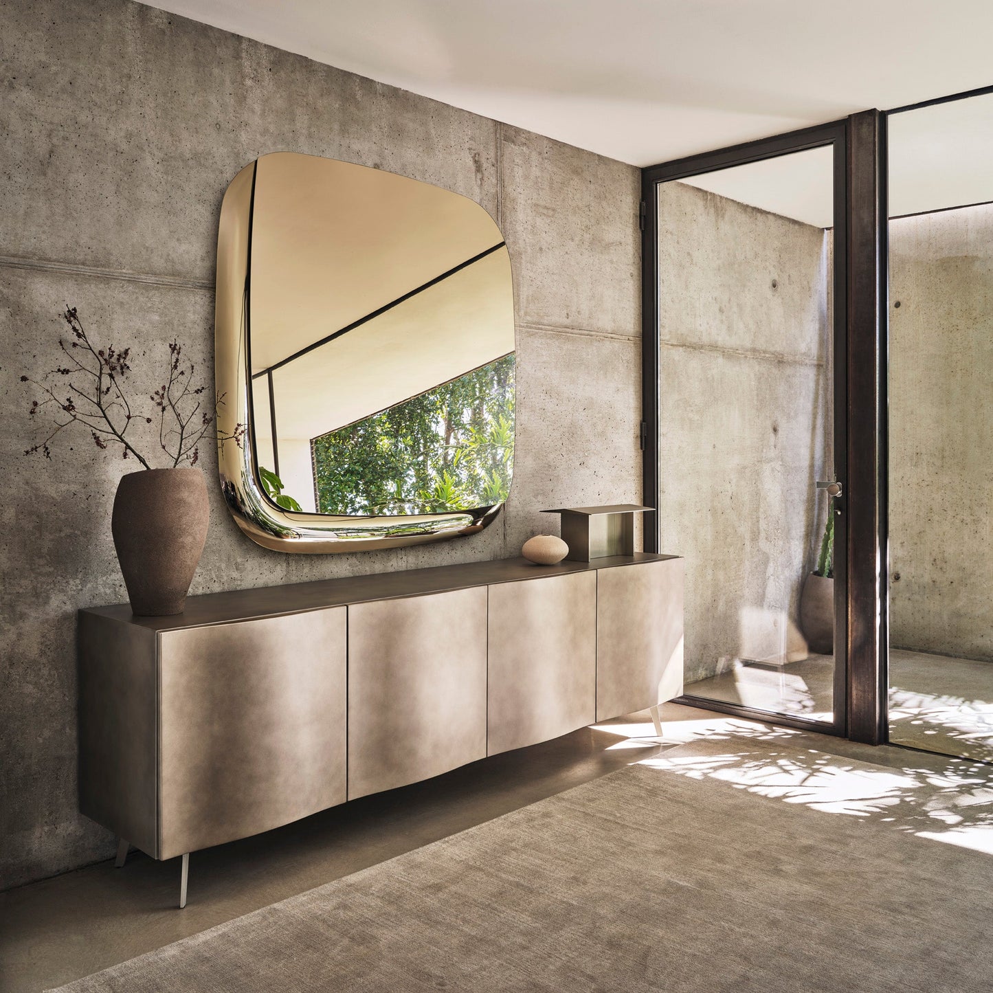 Colette Square Mirror