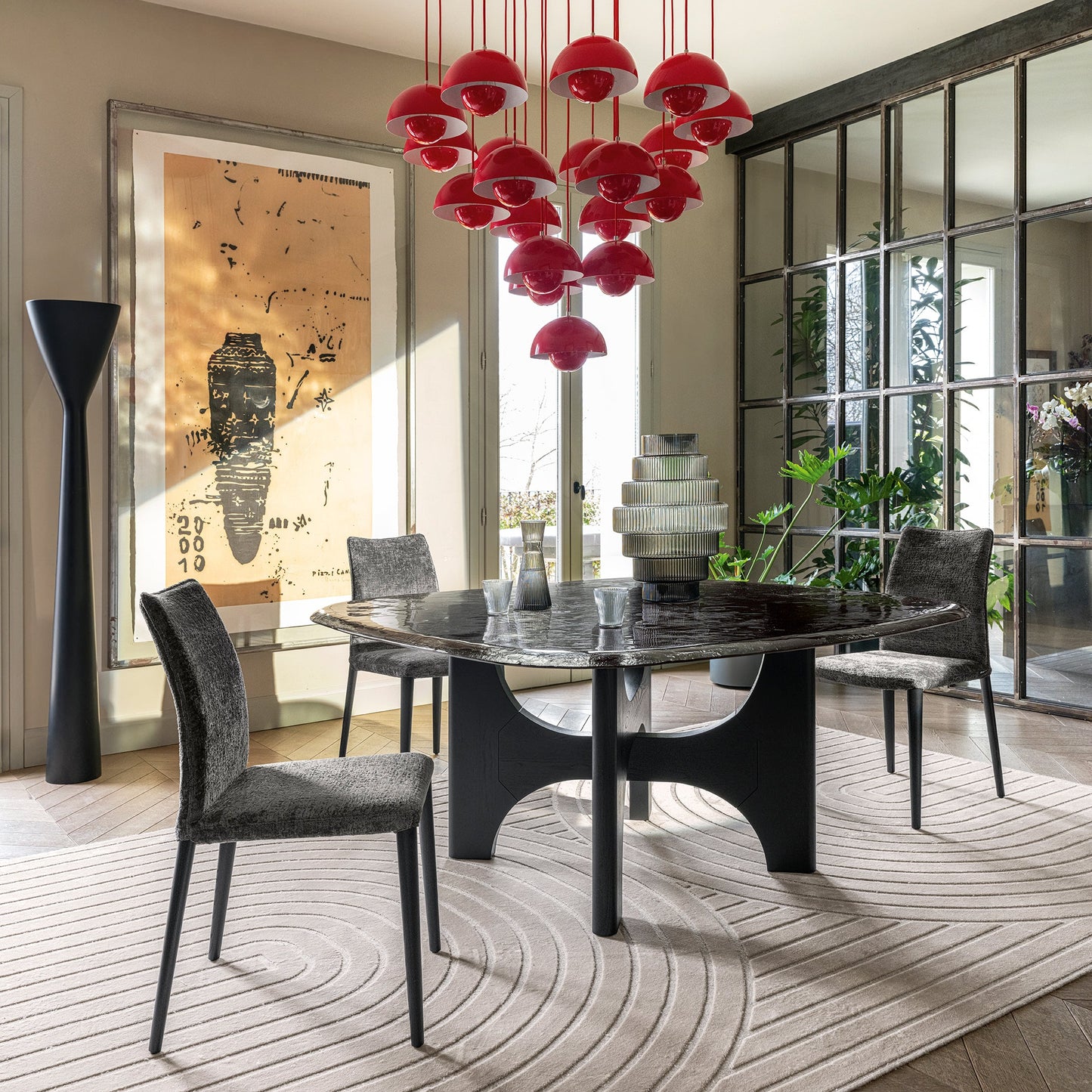Nogu Fixed Dining Table