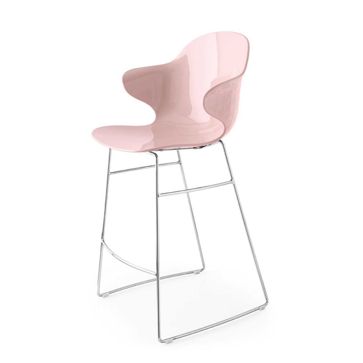 Saint Tropez Sled Stool