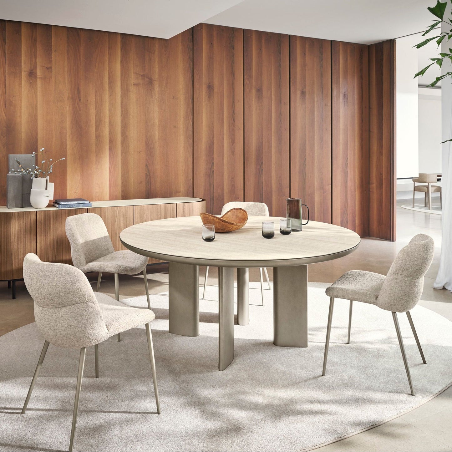 Sandy Round Dining Table