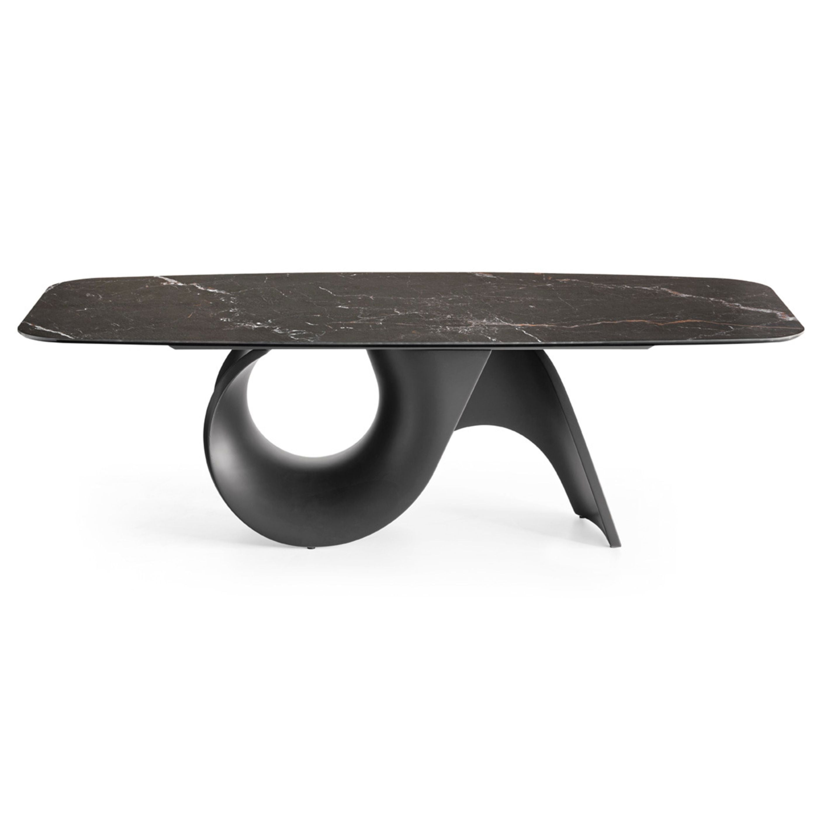 Seashell Fixed Dining Table – Voyager Interiors