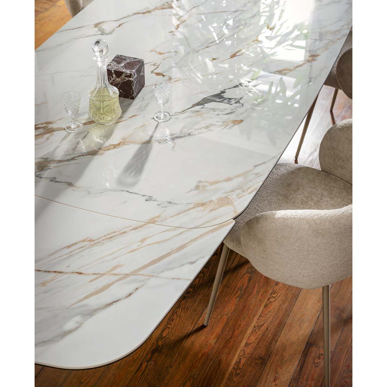 Twins Extension Dining Table
