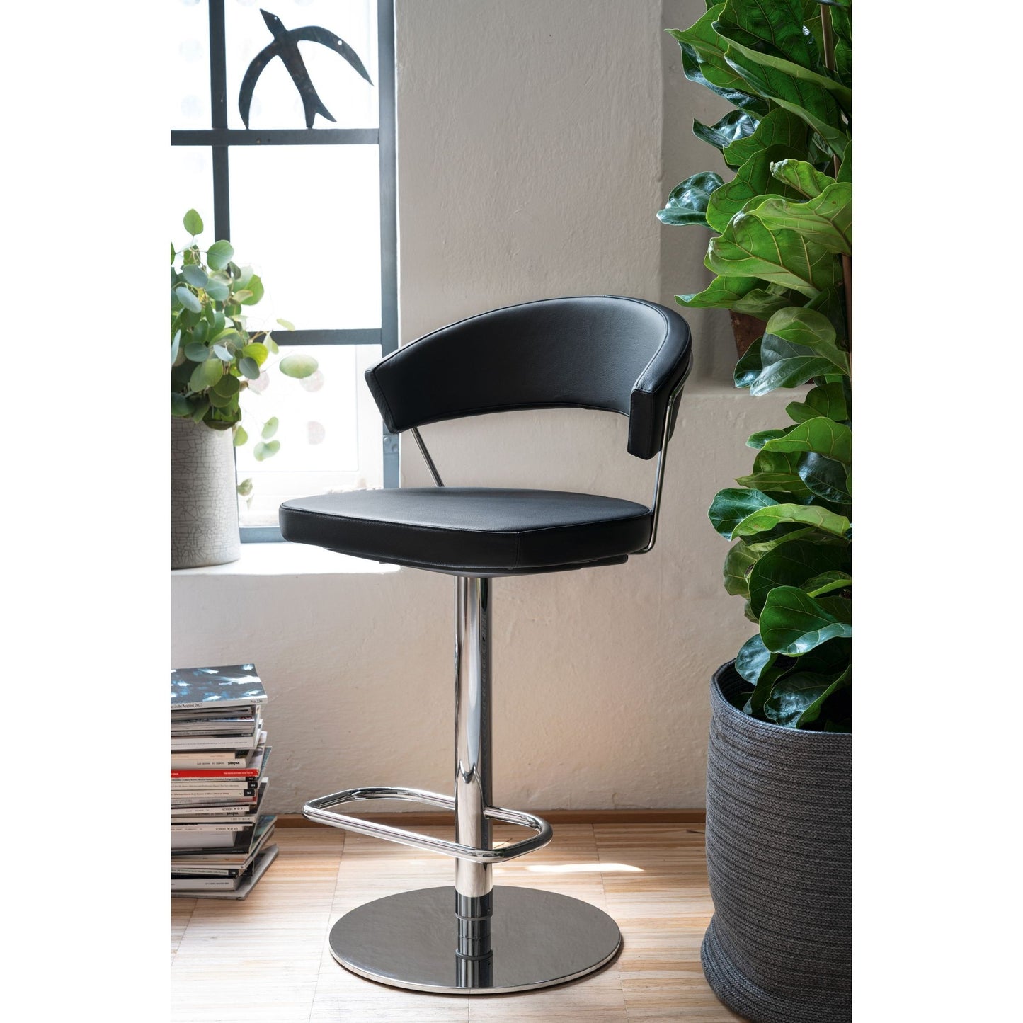 New York Gas Lift Stool