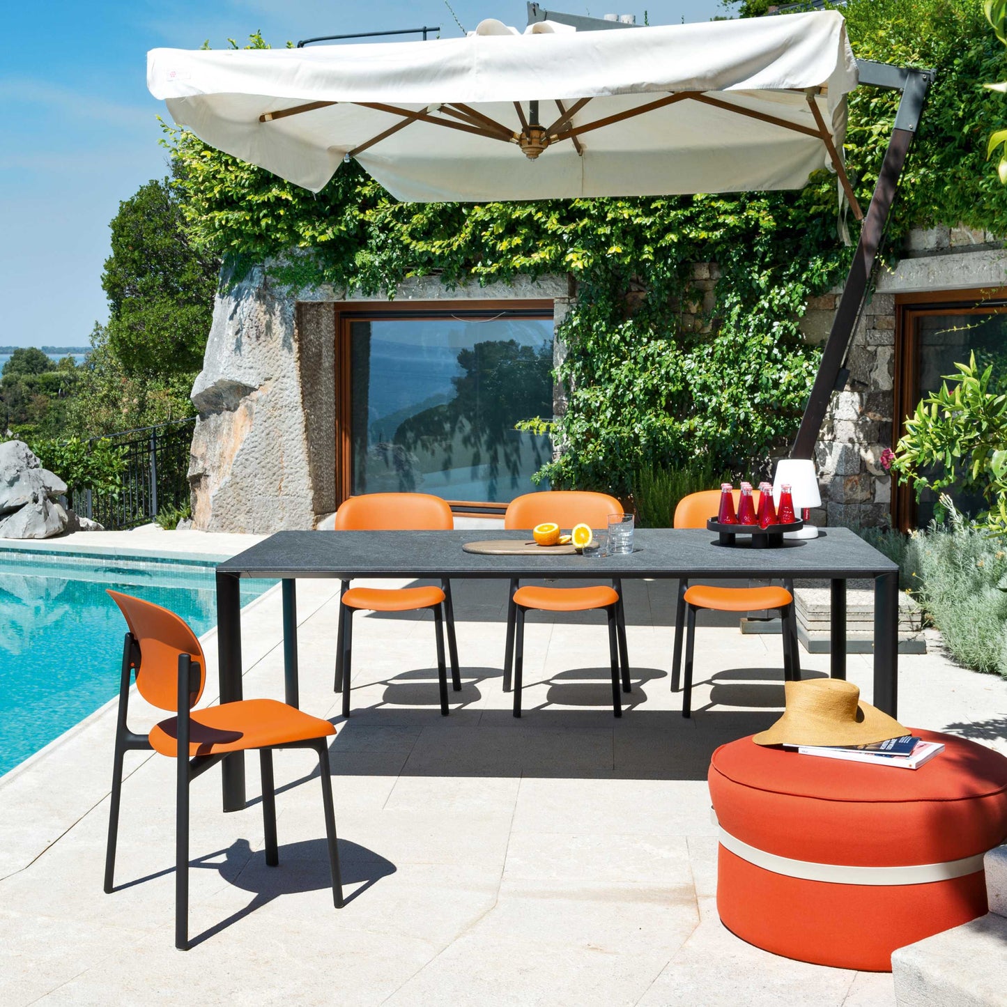 Zero Outdoor Dining Chair