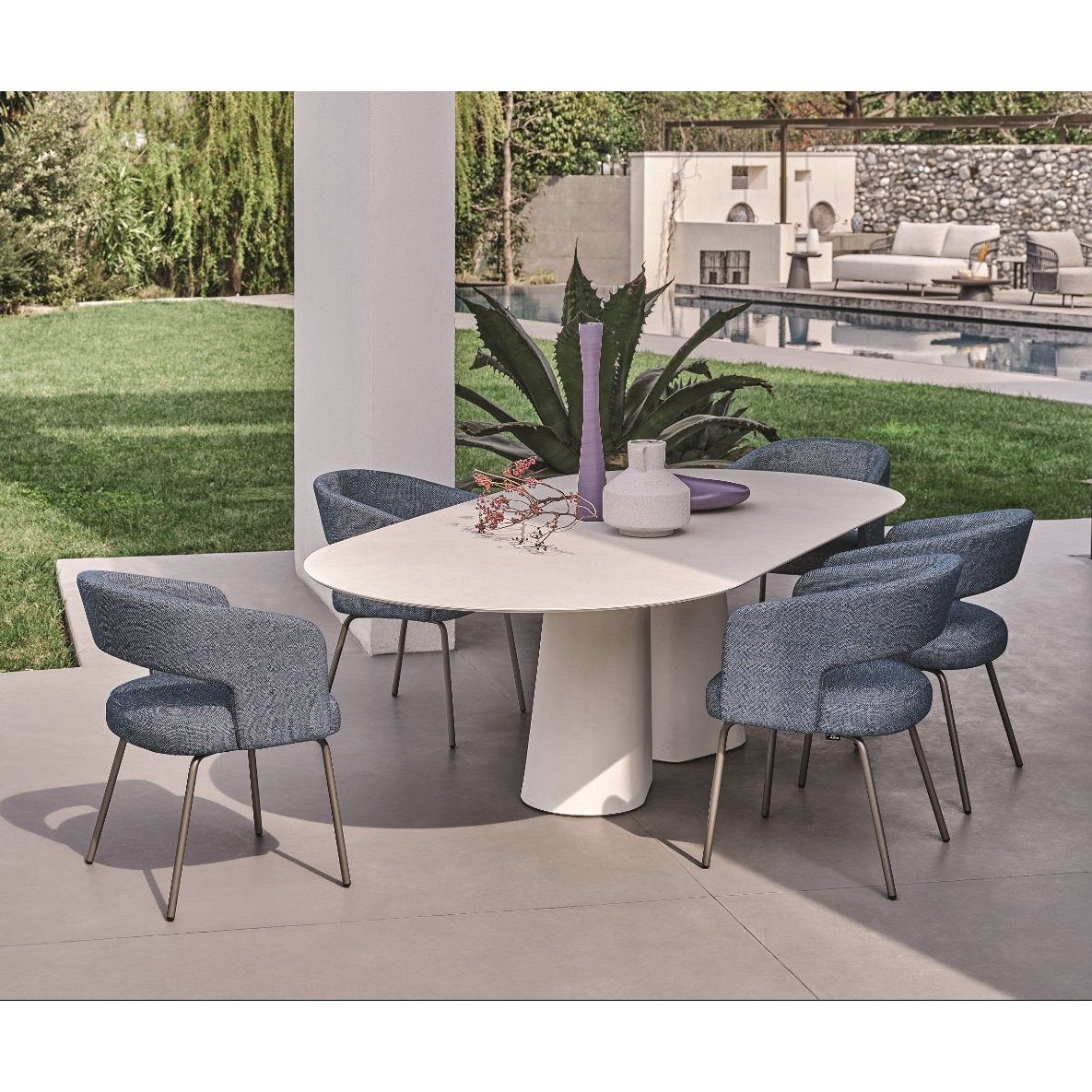 Pillar Outdoor Table
