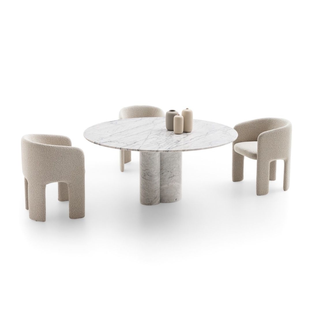 Arcade Round Dining Table