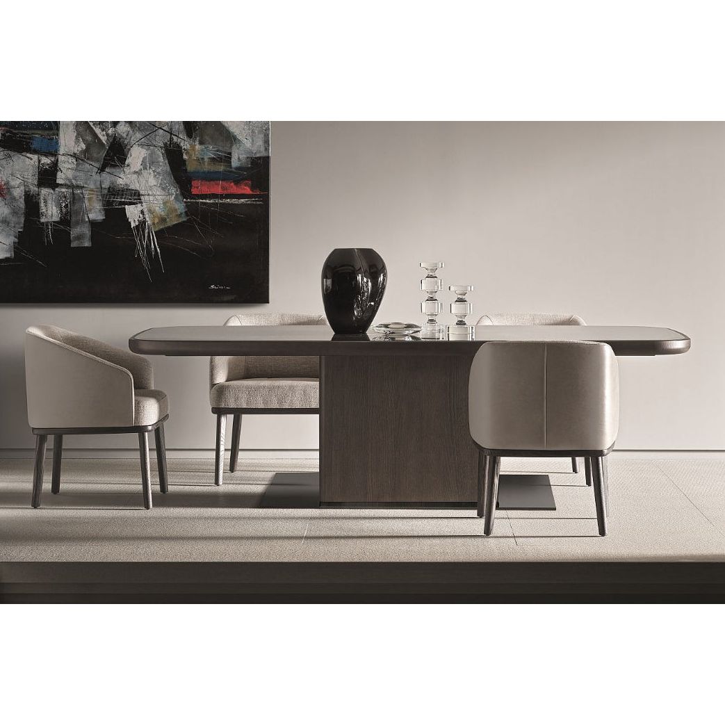 Ditre Italia St Tropez Dining Chair in saint, lifestyle setting