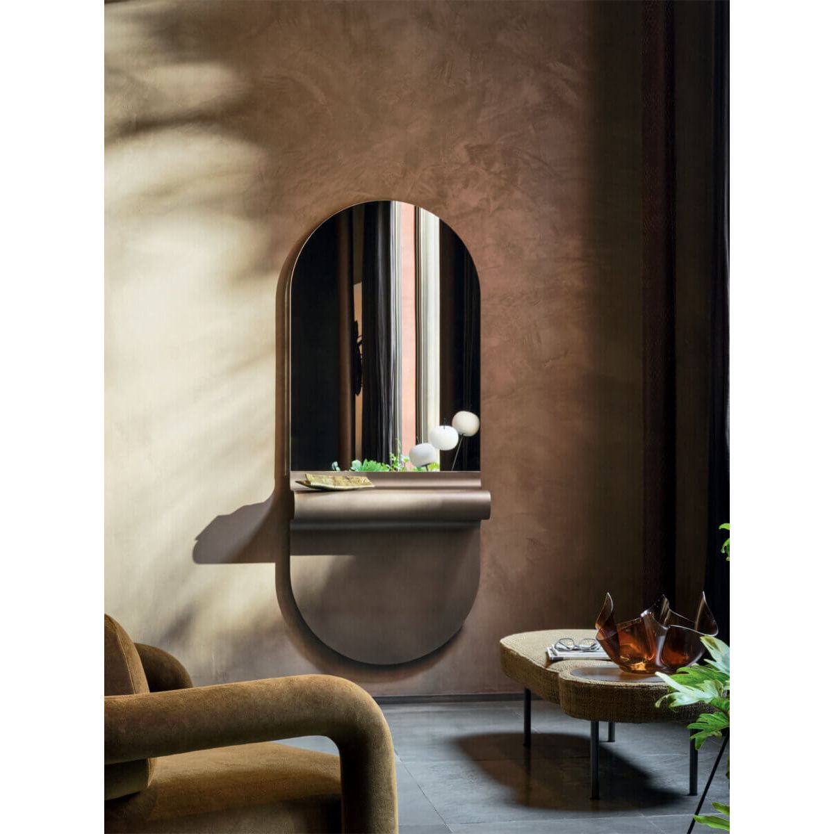 Ditre Italia U Mirror, lifestyle setting