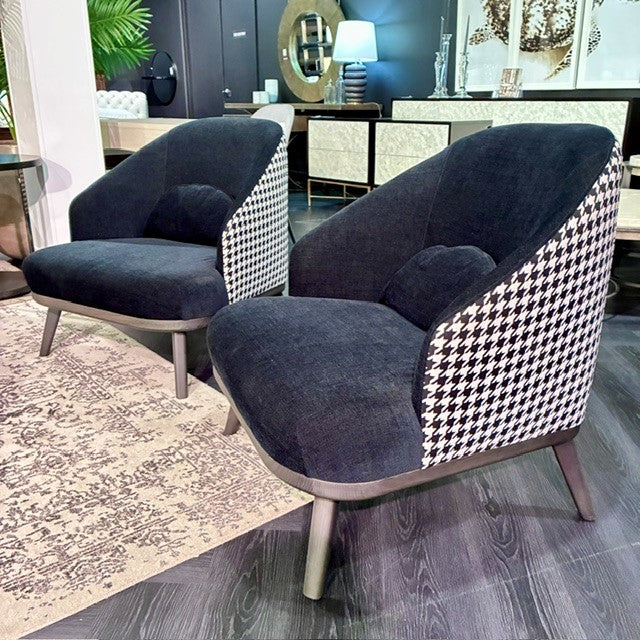 Alpha Armchair - Sold as a Pair