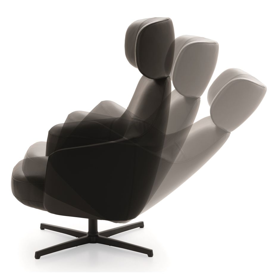 Cuper Armchair & Ottoman