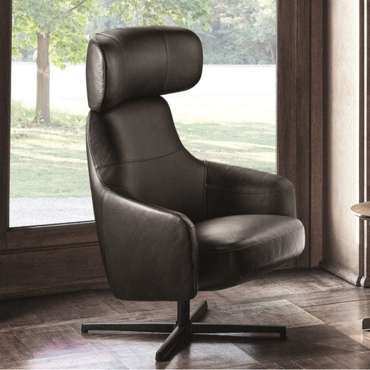 Cuper Armchair & Ottoman