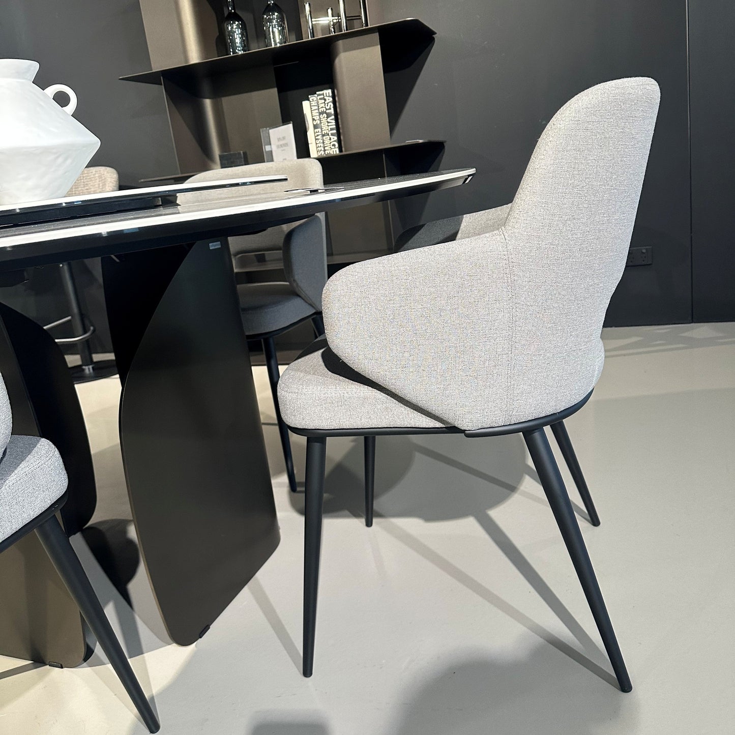 Foyer Carver Dining Chair - Set of 8