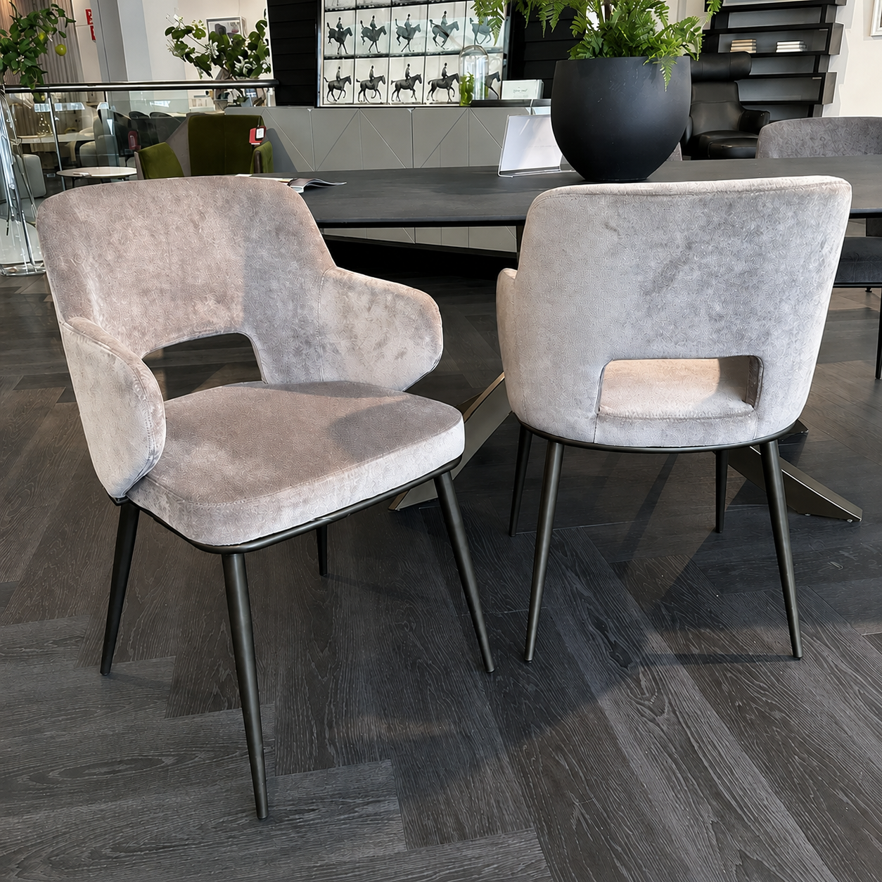 Foyer Carver Dining Chair - Set of 4