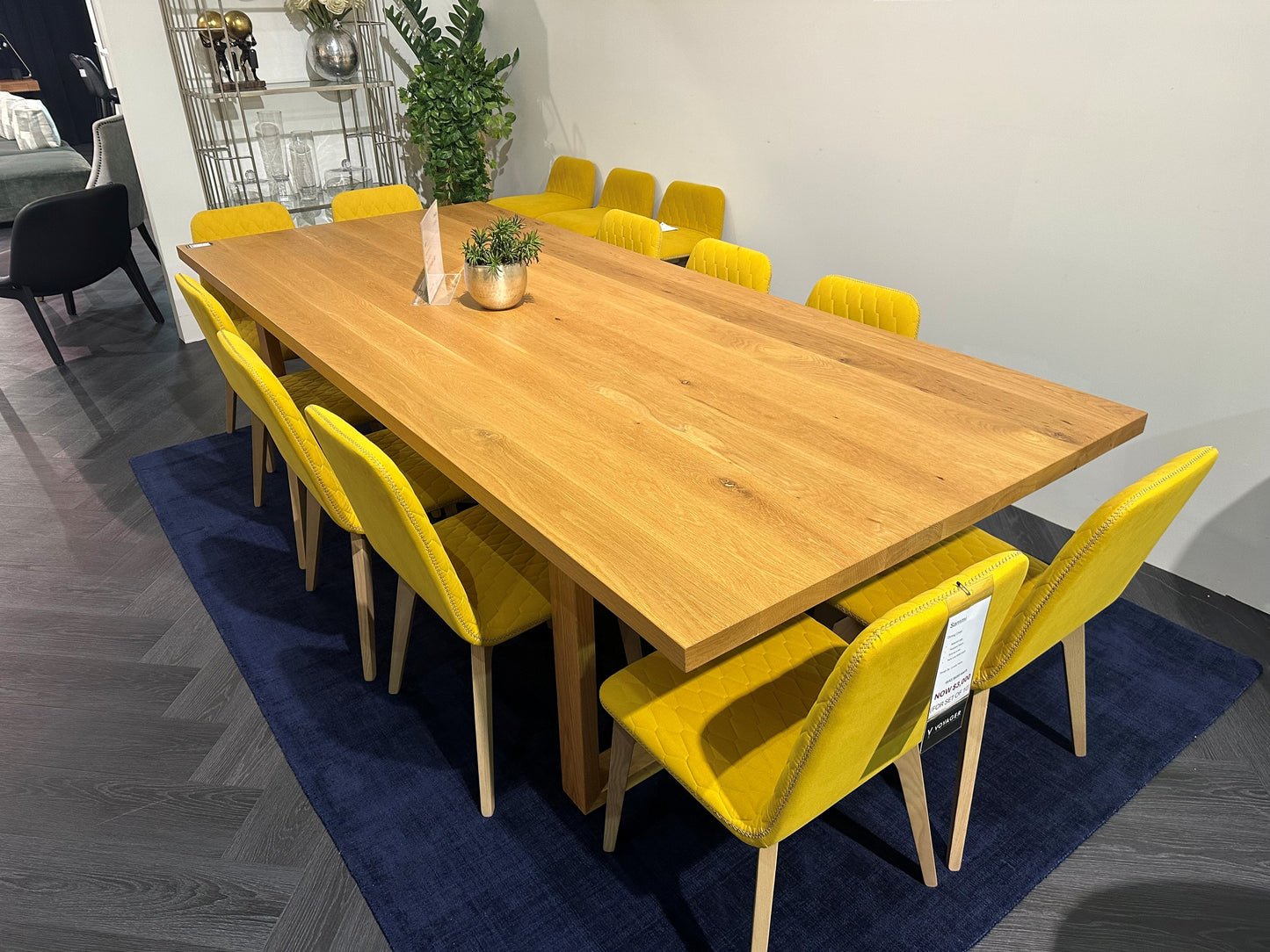 Husky Dining Table