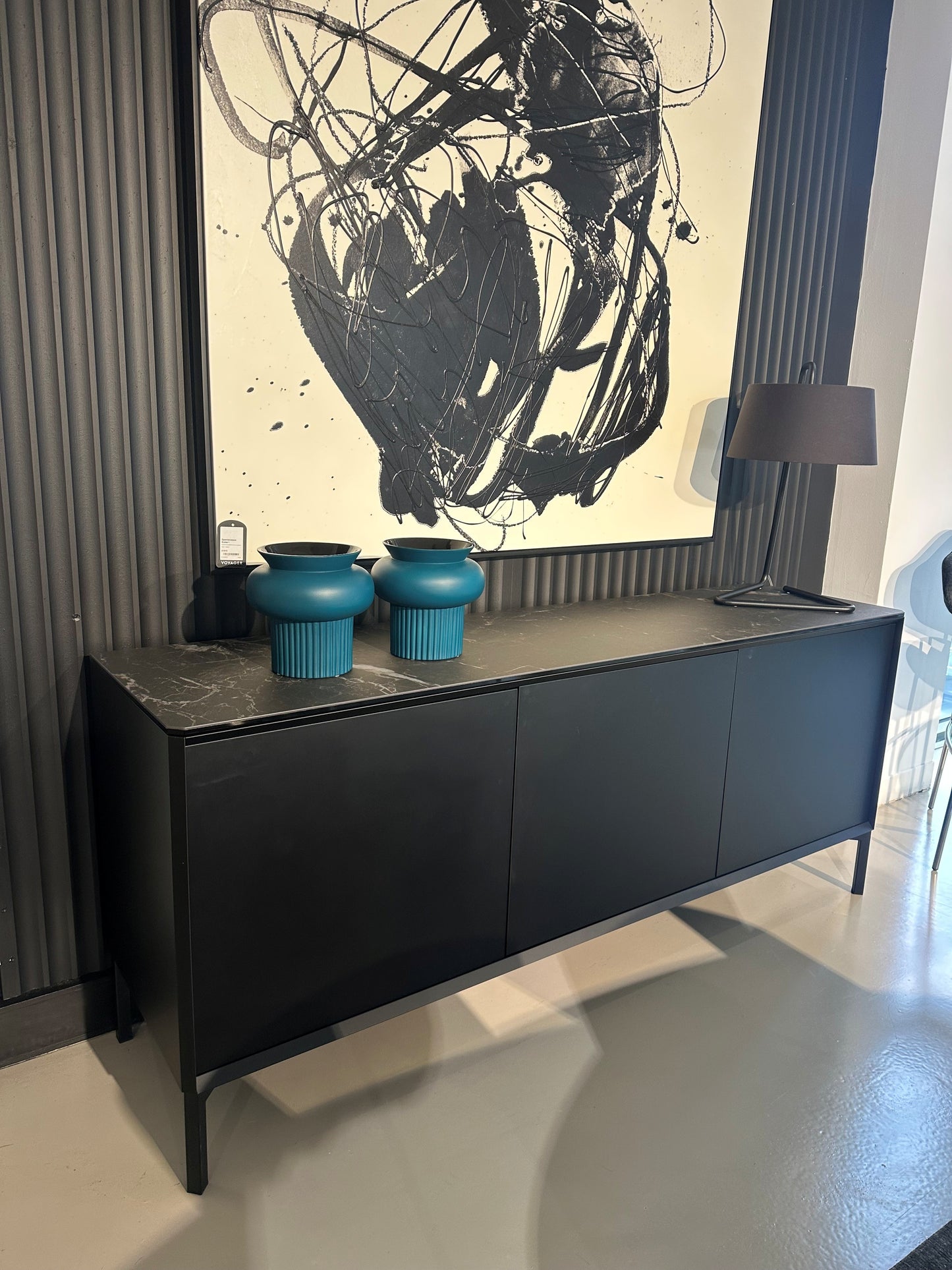 York Buffet - Black