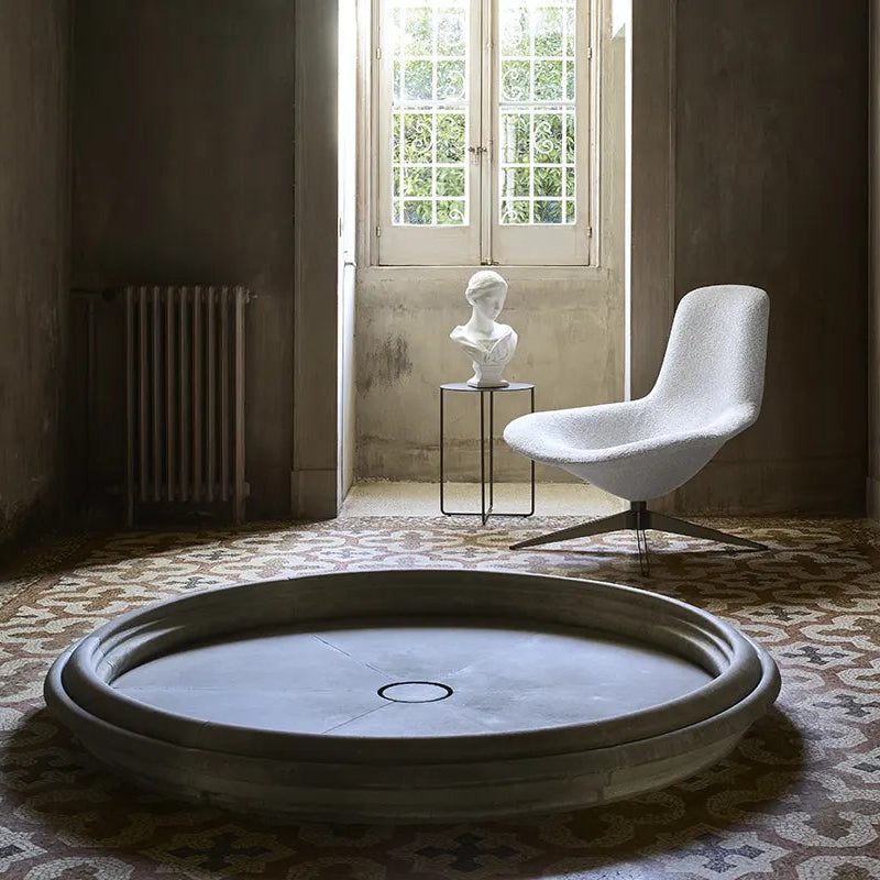 Medea Swivel Armchair