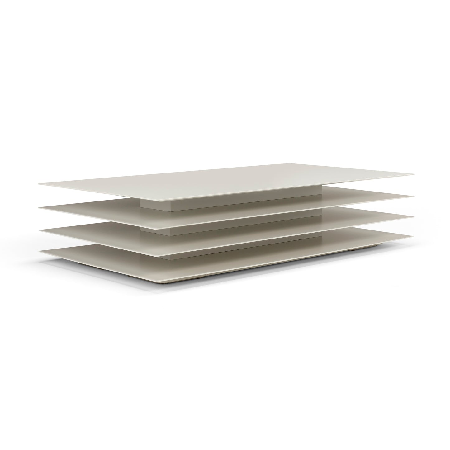 Millefoglie Rectangle Coffee Table