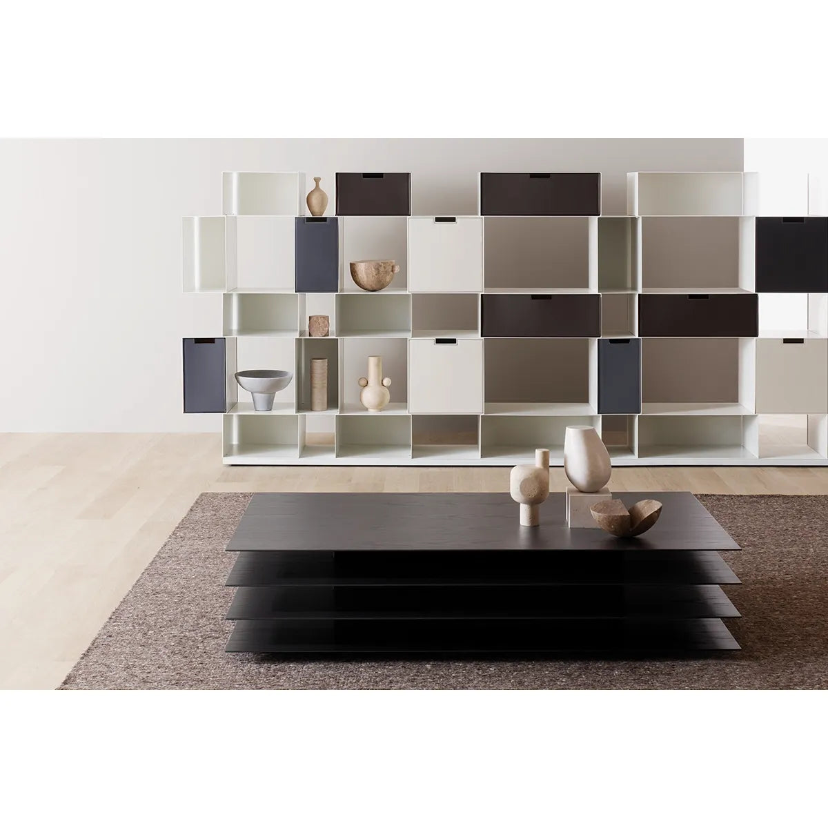 Millefoglie Rectangle Coffee Table