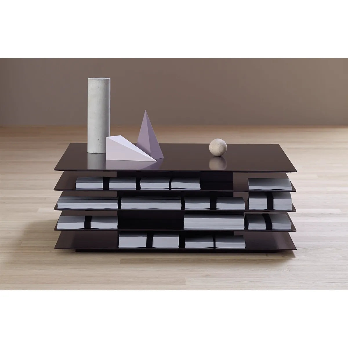 Millefoglie Square Coffee Table
