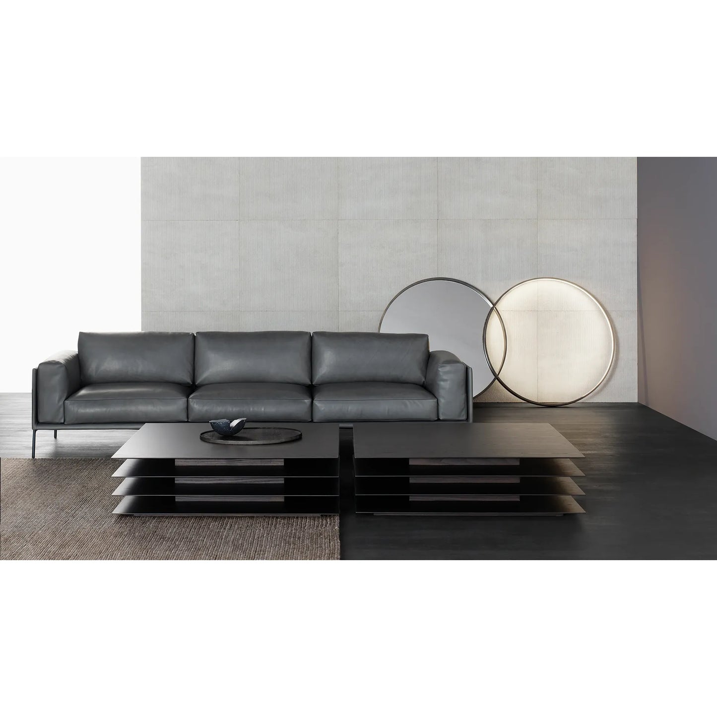 Millefoglie Square Coffee Table