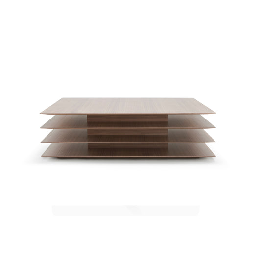 Millefoglie Square Coffee Table