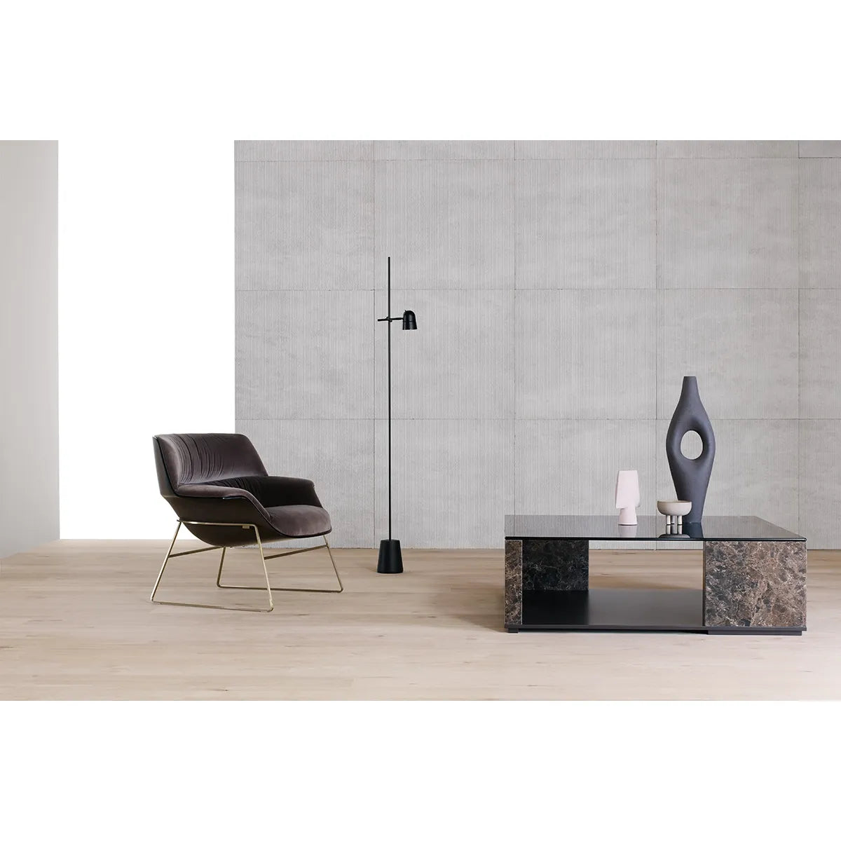 Quattropietre Square Coffee Table