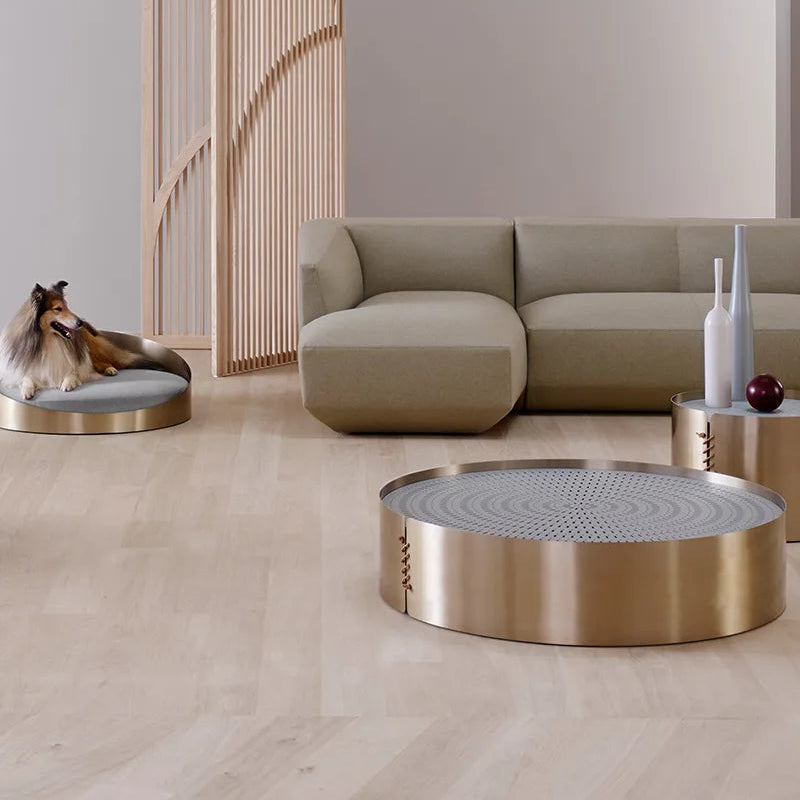 Setta Table Setacci Round Coffee Table – Voyager Interiors
